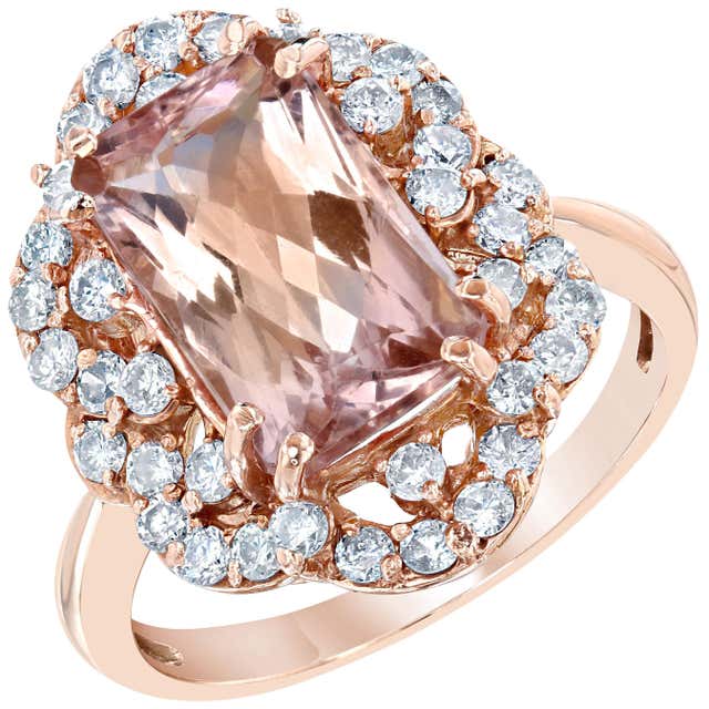 Rose Gold Art Deco Ring - 279 For Sale on 1stDibs