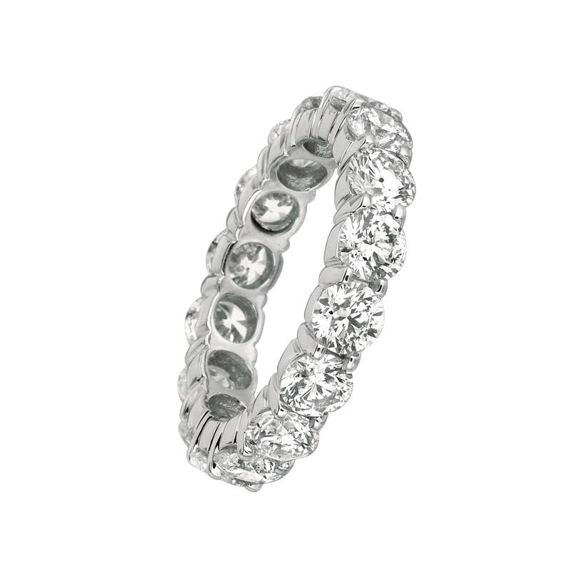 4.80 Karat natürlicher Diamant Ewigkeitsring G SI 18K Weißgold

100% natürliche Diamanten, nicht verbessert in irgendeiner Weise Round Cut Diamond Eternity Band
4.80CT
G-H
SI
18K Weißgold Prong Stil 3,80 Gramm
5 mm in der Breite
Größe 7
16