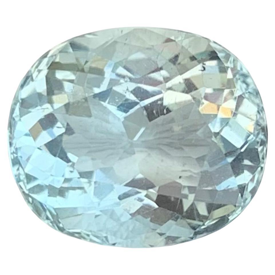 4.80 Carat Natural Loose Aquamarine Oval Shape Gemstone
