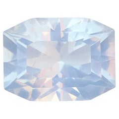 4.80 Carat Natural Loose Moonstone Octagon Shape Gemstone