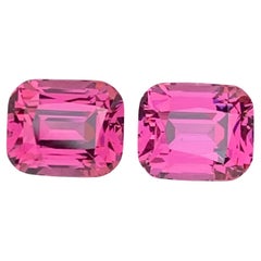 4.80 Carat Natural Loose Tanga Garnet Pair Gemstone From Tanzania