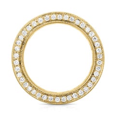 4.80 Carat Princess Cut Diamond Eternity Band G, VS in Gold Channel Set