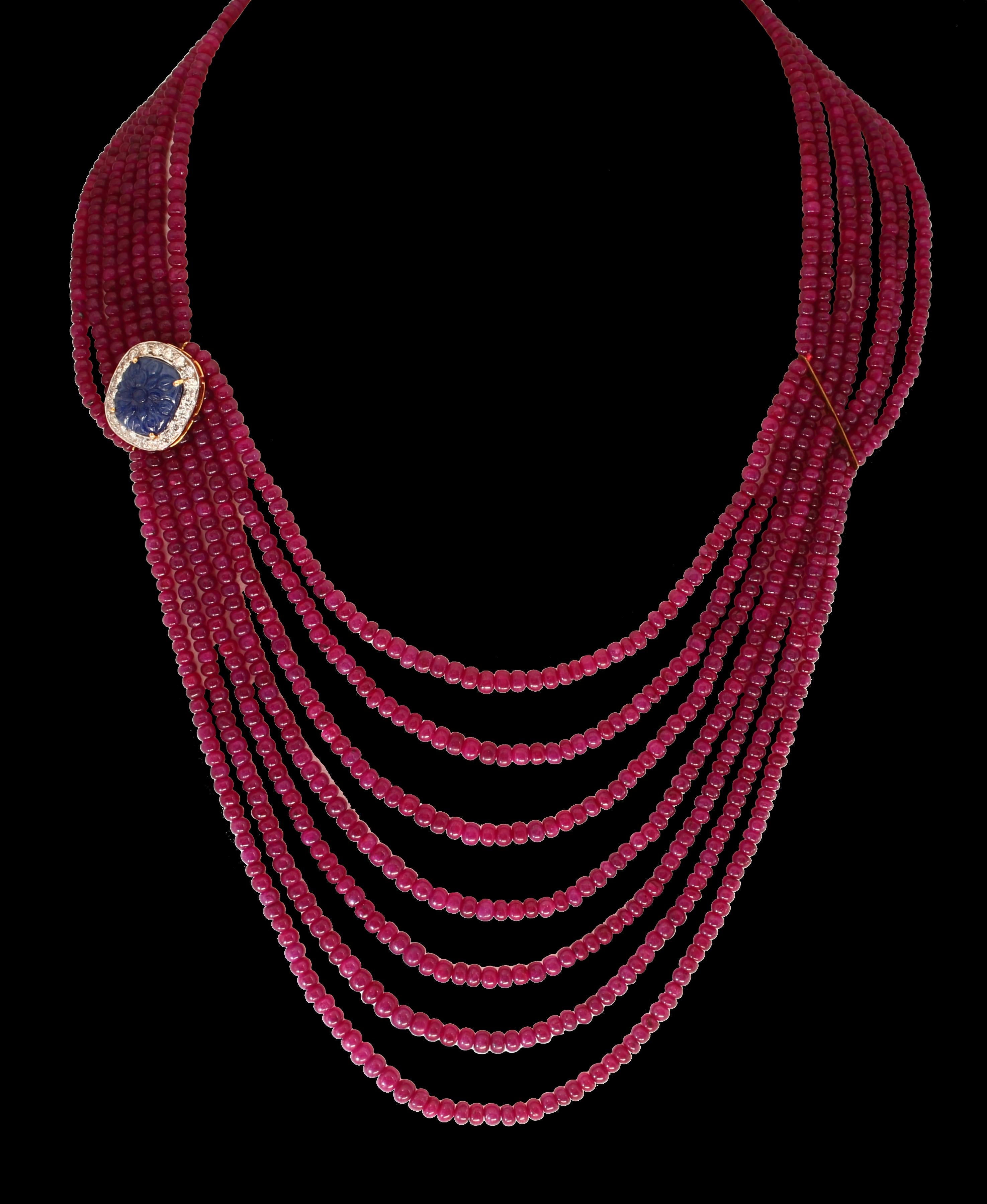 7 layer necklace