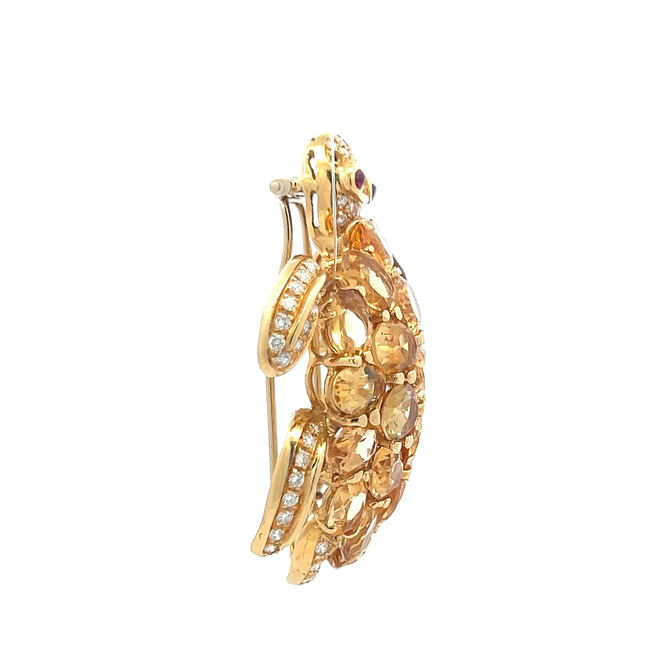 Titre :
48.00 Carat Oval Shape Citrine 2.50 Carat Round Brilliant G VS Diamond 18 Karat Yellow Gold Pin Brooch
Le style :
Épingle
Métal :
Or jaune 18 carats
Pierre précieuse 1 :
Diamant de 2,5 carats
Nombre de pierres :
82
Couleur :
G
La clarté