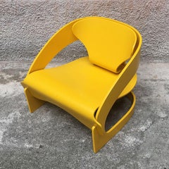 4801 Armchair by Joe Colombo for Kartell, 1964