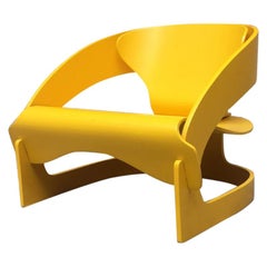 Vintage 4801 Armchair by Joe Colombo for Kartell, 1964