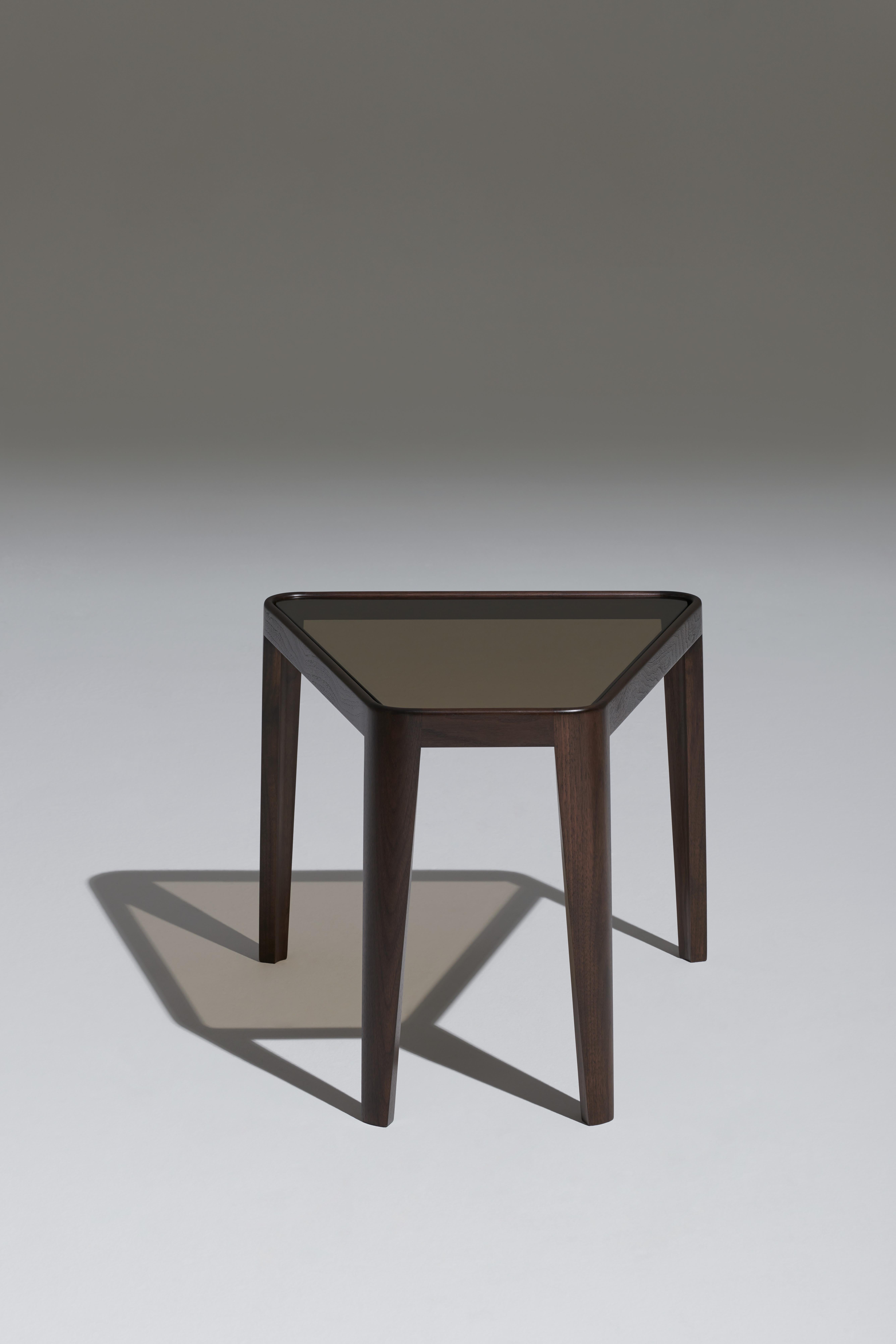 American 4809 Wedge Table designed by Edward Wormley for DUNBAR For Sale