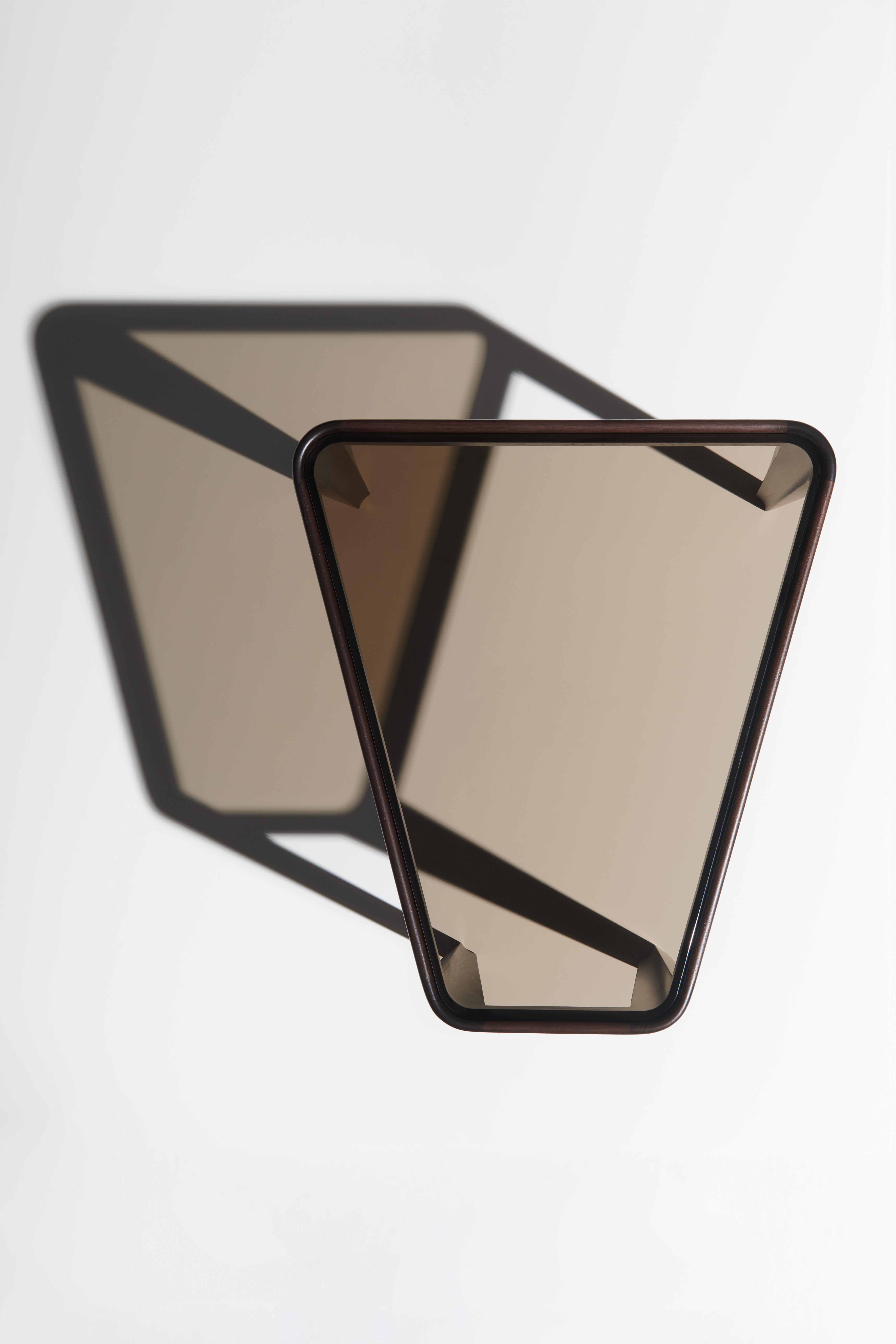 4809 Wedge Table designed by Edward Wormley for DUNBAR In New Condition For Sale In High Point, NC