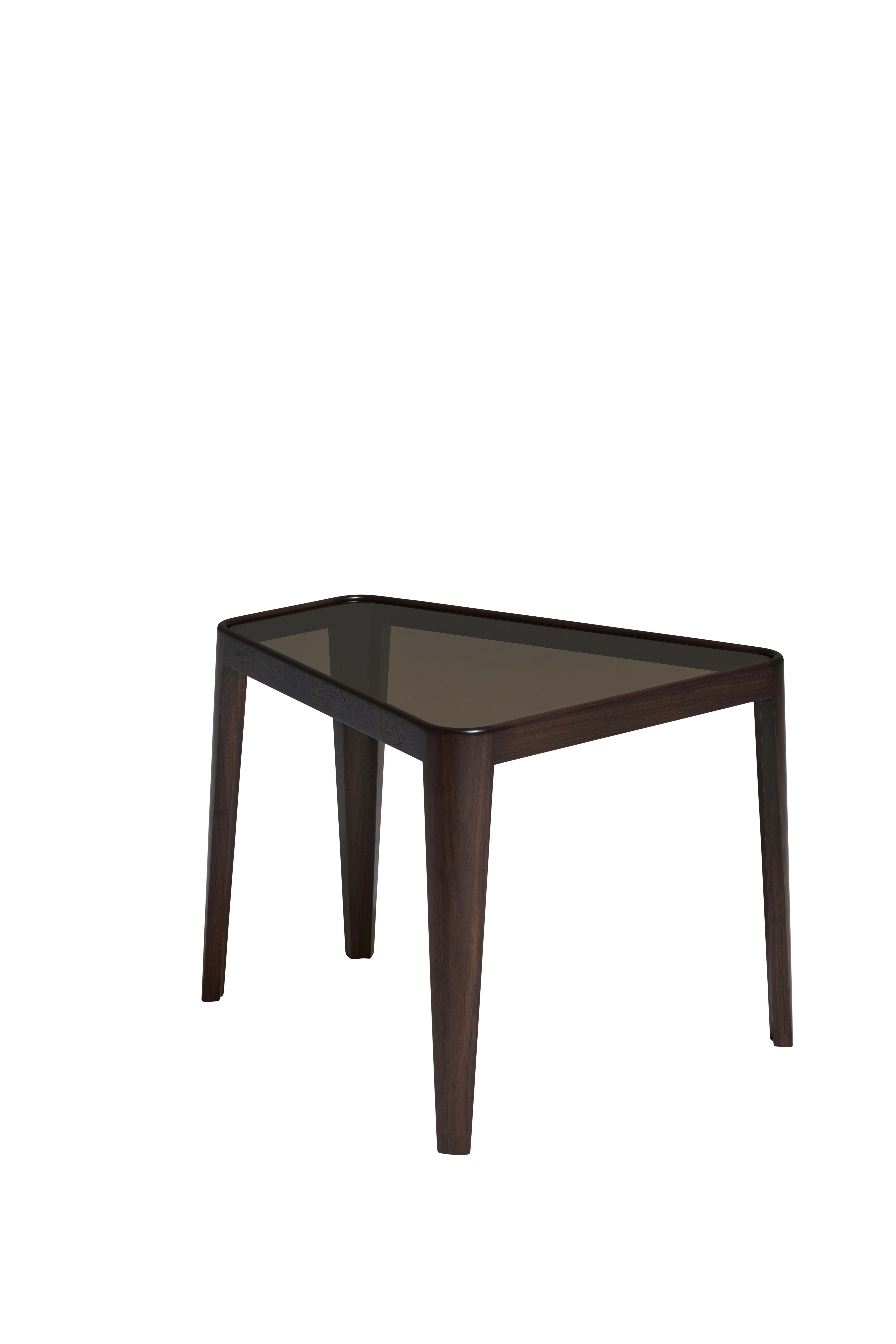 Contemporary 4809 Wedge Table designed by Edward Wormley for DUNBAR For Sale