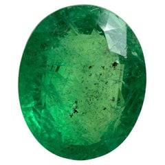 4,80ct 12x9,5 Greene & Greene naturale dello Zambia - Gemma di taglio ovale