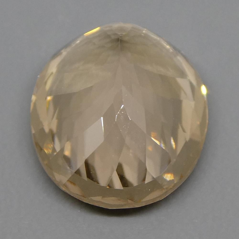 4.80ct Oval Morganite For Sale 1