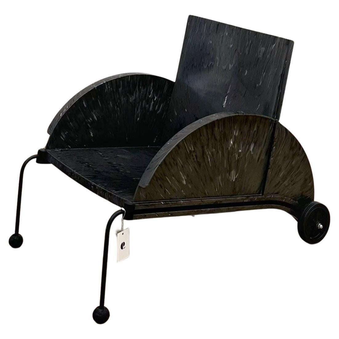 4814 Lounge Chair by Anna Castelli Ferrieri for Kartell For Sale