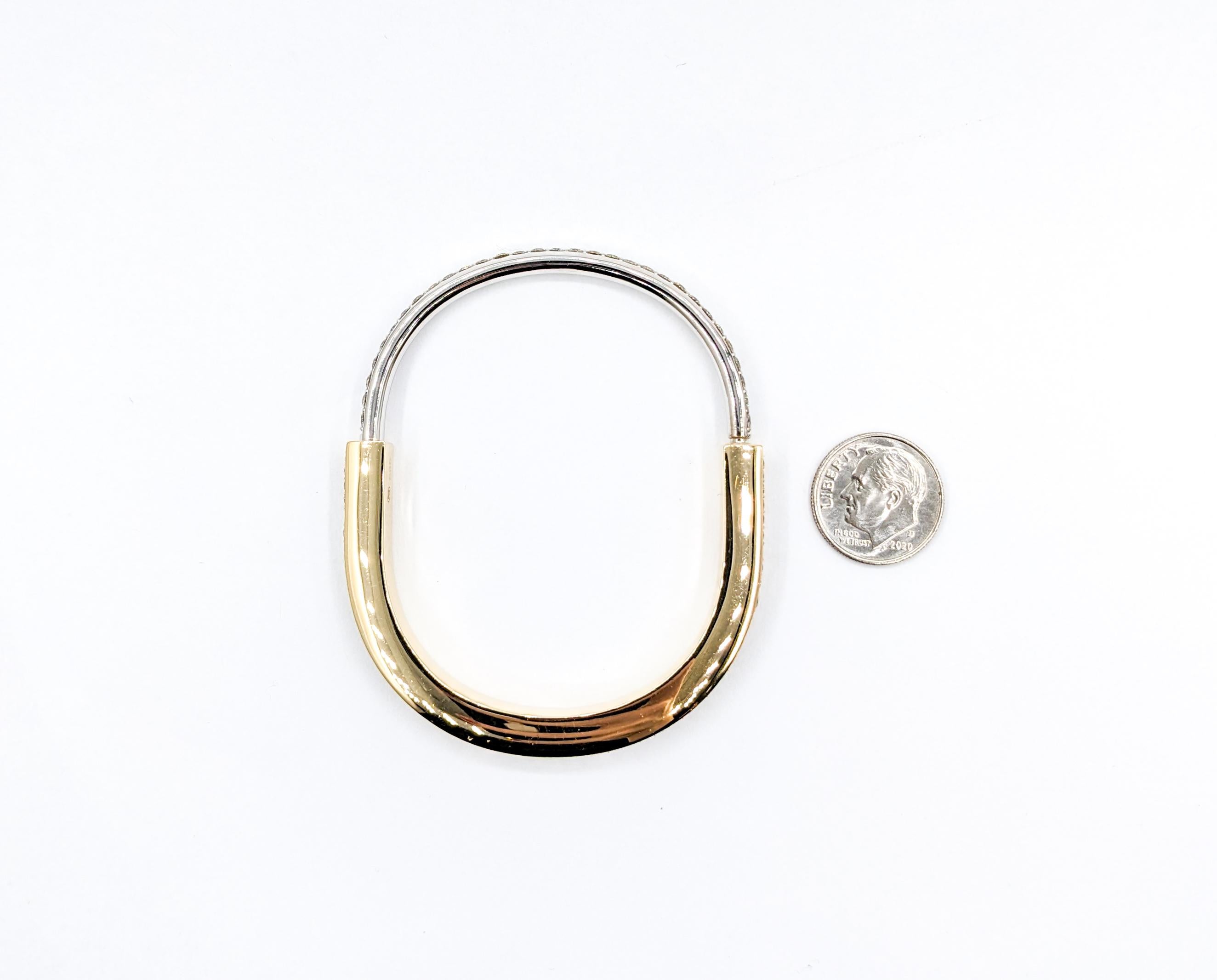 lock bangle bracelet