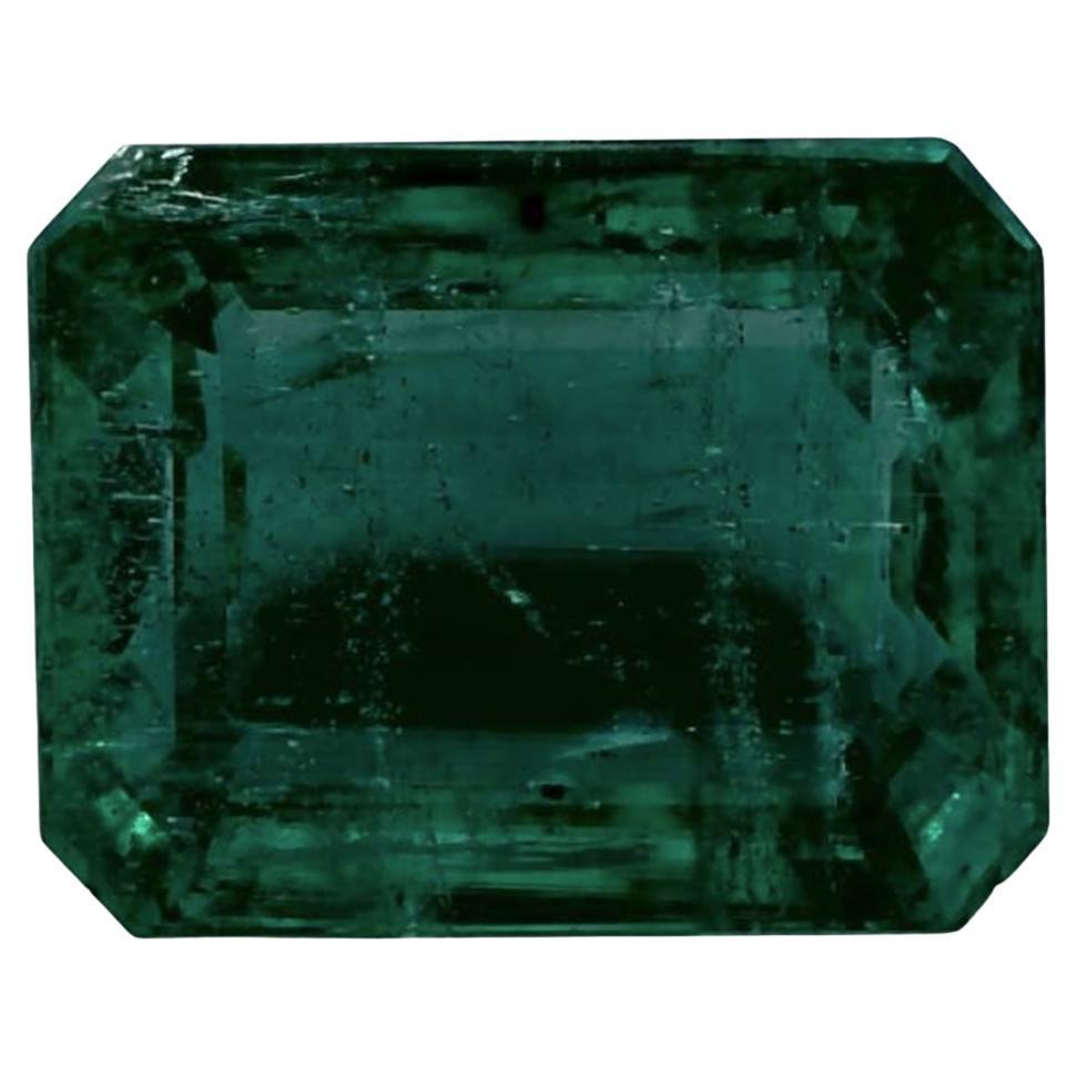 4.82 qt Esmeralda talla octágono Gema suelta