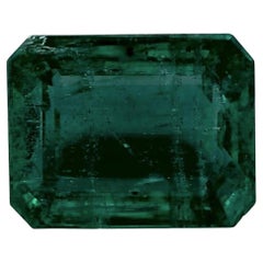 4.82 Ct Emerald Octagon Cut Loose Gemstone (pierre précieuse en vrac)
