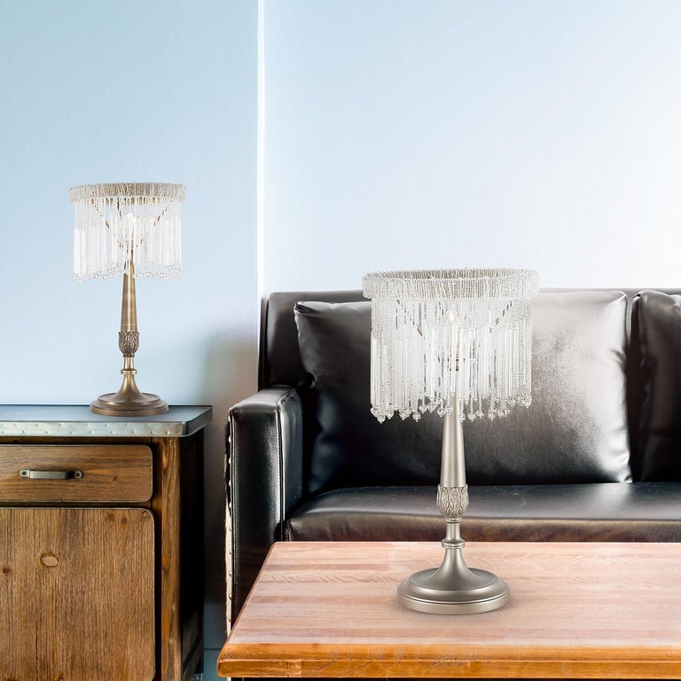 4820/LP Brushed Bronze Table Lamp For Sale at 1stDibs