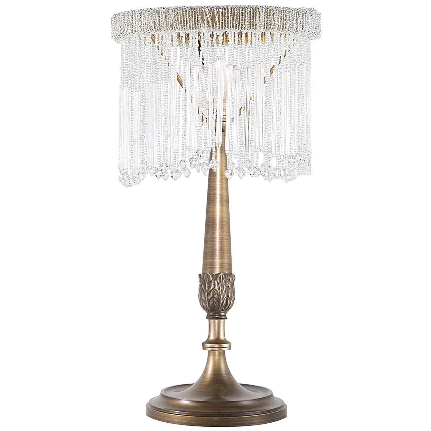 4820/LP Brushed Bronze Table Lamp For Sale at 1stDibs