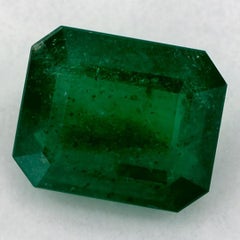 4.83 Ct Smaragd Oktagon-Schliff Loser Edelstein
