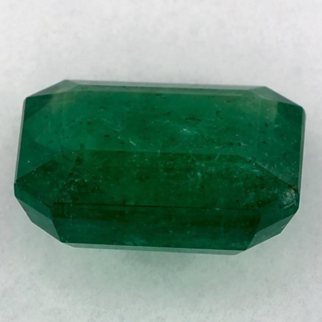 4.83 qt Esmeralda talla octágono Gema suelta en Nuevo estado para la venta en Fort Lee, NJ