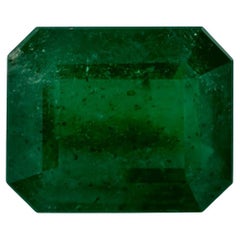4.83 Ct Emerald Octagon Cut Loose Gemstone