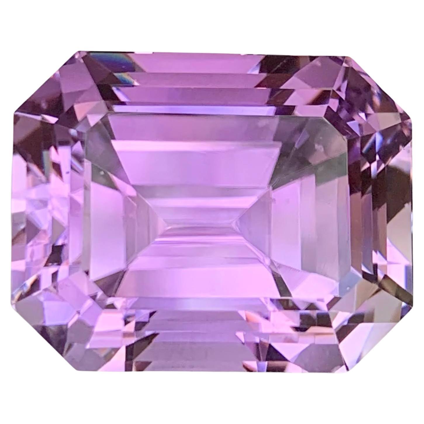 48.45 Carat Natural Loose Top Quality Pink Spodumene Kunzite Afghan Gemstone