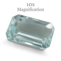 4.84ct Emerald Cut Aquamarine