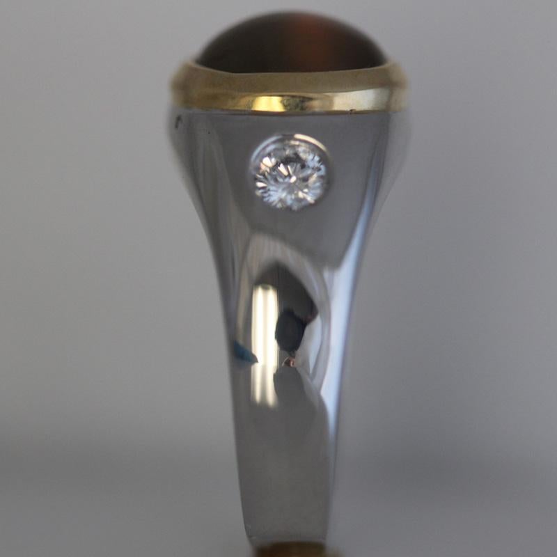 cats eye ring mens