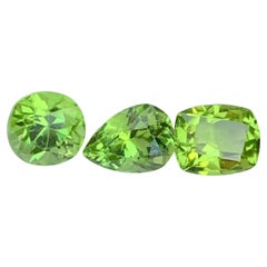4.85 Karat natürlicher loser Peridot für die Schmuckherstellung
