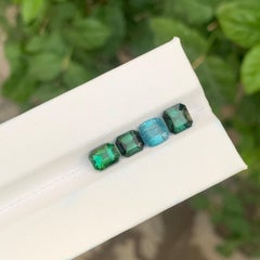 4.85 Carat Natural Loose Tourmaline Lot For Jewellery Making