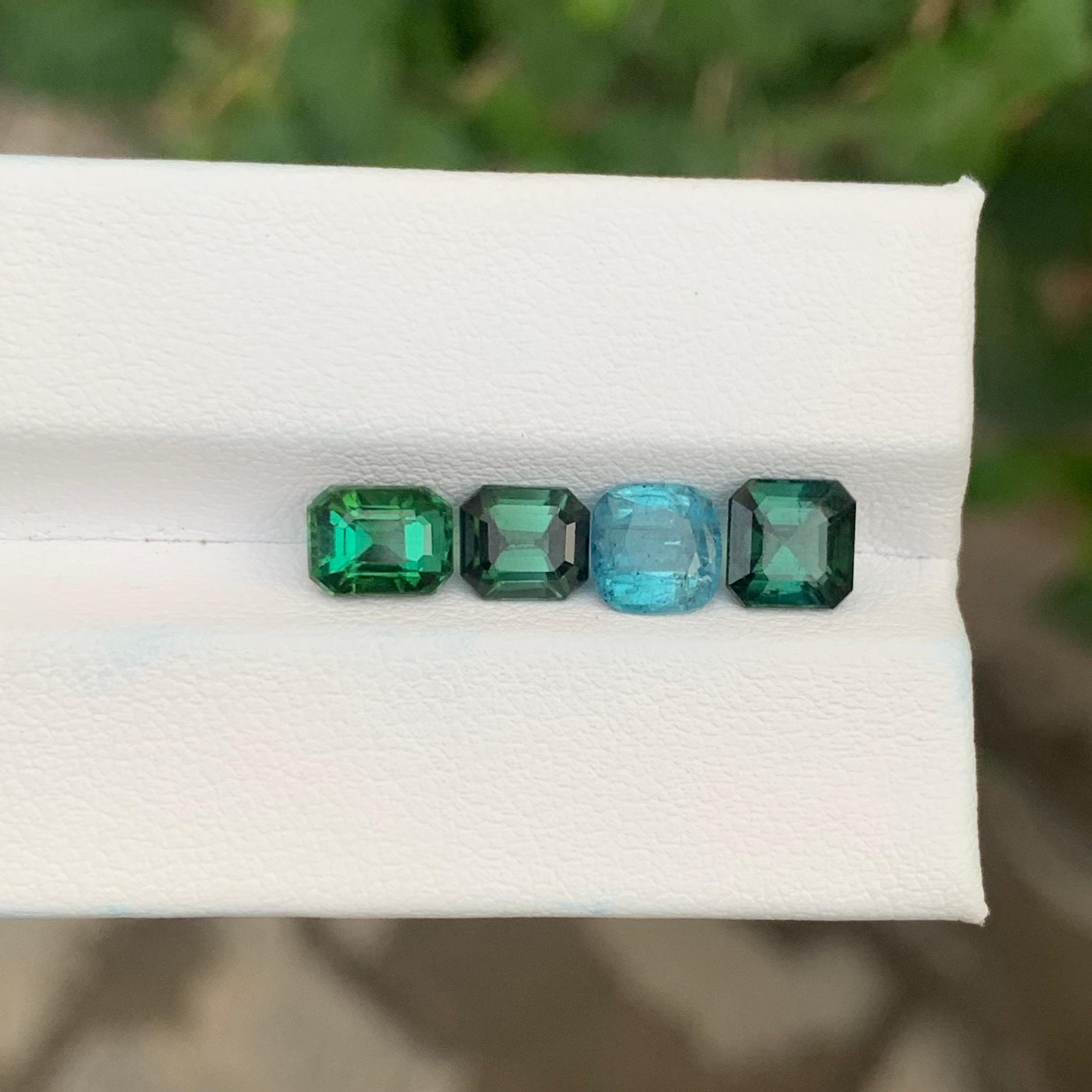 4.85 Karat natürlicher loser Turmalin für die Schmuckherstellung im Angebot 3