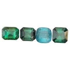 4.85 Carat Natural Loose Tourmaline Lot For Jewellery Making