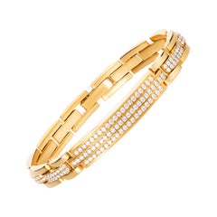 White Diamond Tennis Bracelets