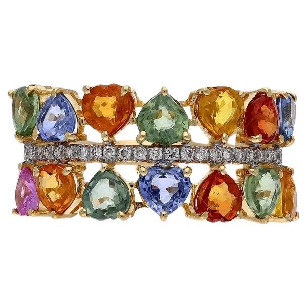 Meghna Jewels Band Rings