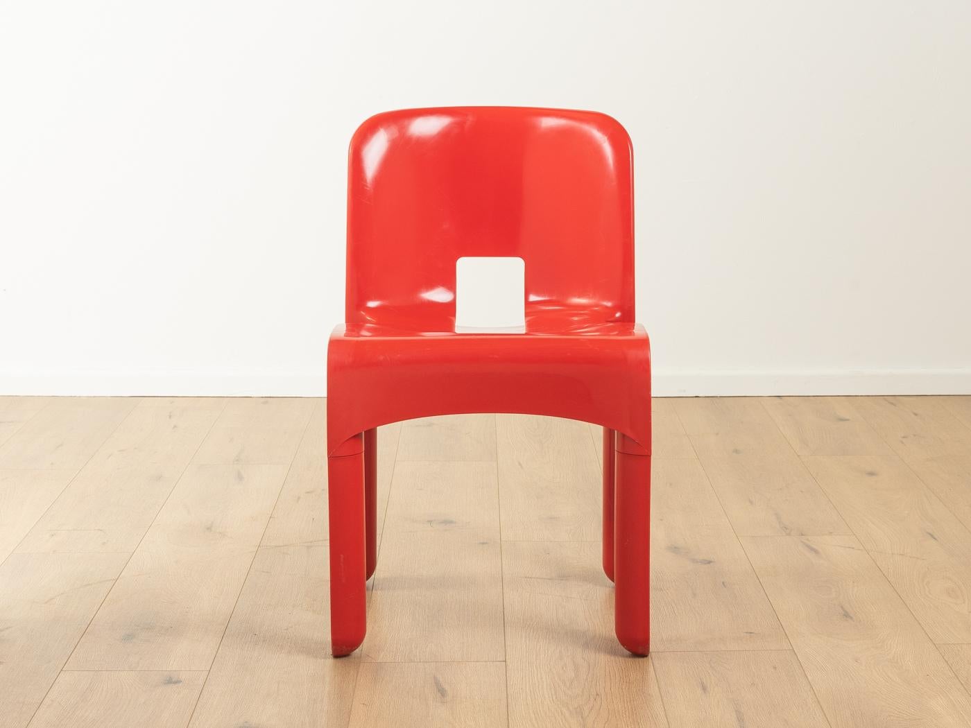 Mid-Century moderno Set di sedie 4867, Joe Colombo per Kartell in vendita