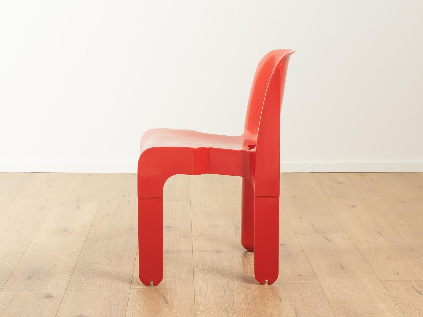 Italiano Set di sedie 4867, Joe Colombo per Kartell in vendita