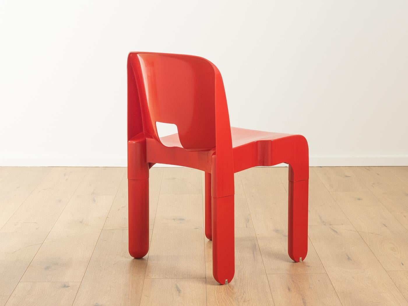 Set di sedie 4867, Joe Colombo per Kartell In condizioni buone in vendita a Neuss, NW