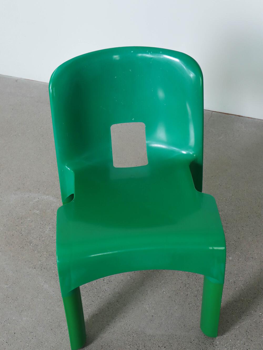Space Age 4867 Universale Chair by Joe Colombo for Kartell, 1970s For Sale