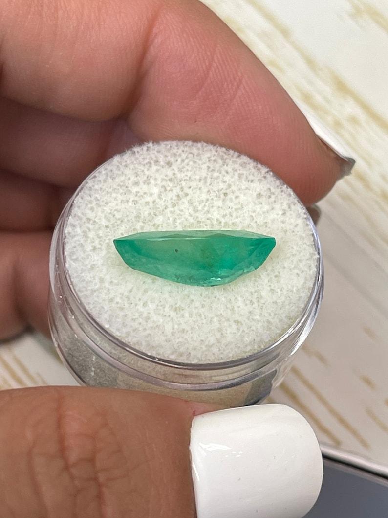 4,86cts 17x9 Natürlicher Grüner Marquise Kolumbianischer Smaragd - Erdgegrabener Edelstein im Zustand „Neu“ im Angebot in Jupiter, FL