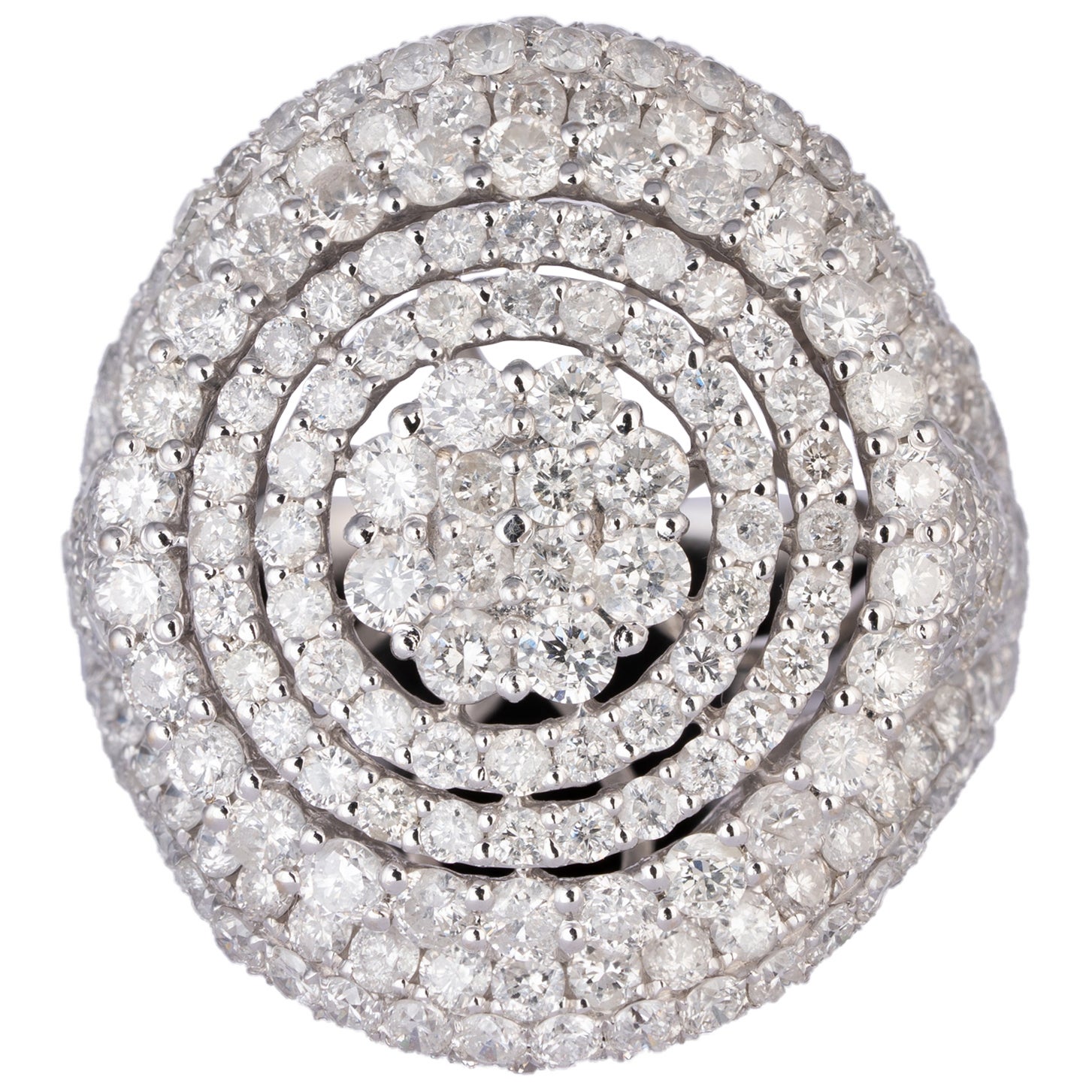 4.86cts Diamond gold Ring