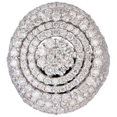 4.86cts Diamond gold Ring