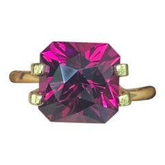 4,87 Karat Rosa / Roter Rubelit Turmalin Loser Edelstein