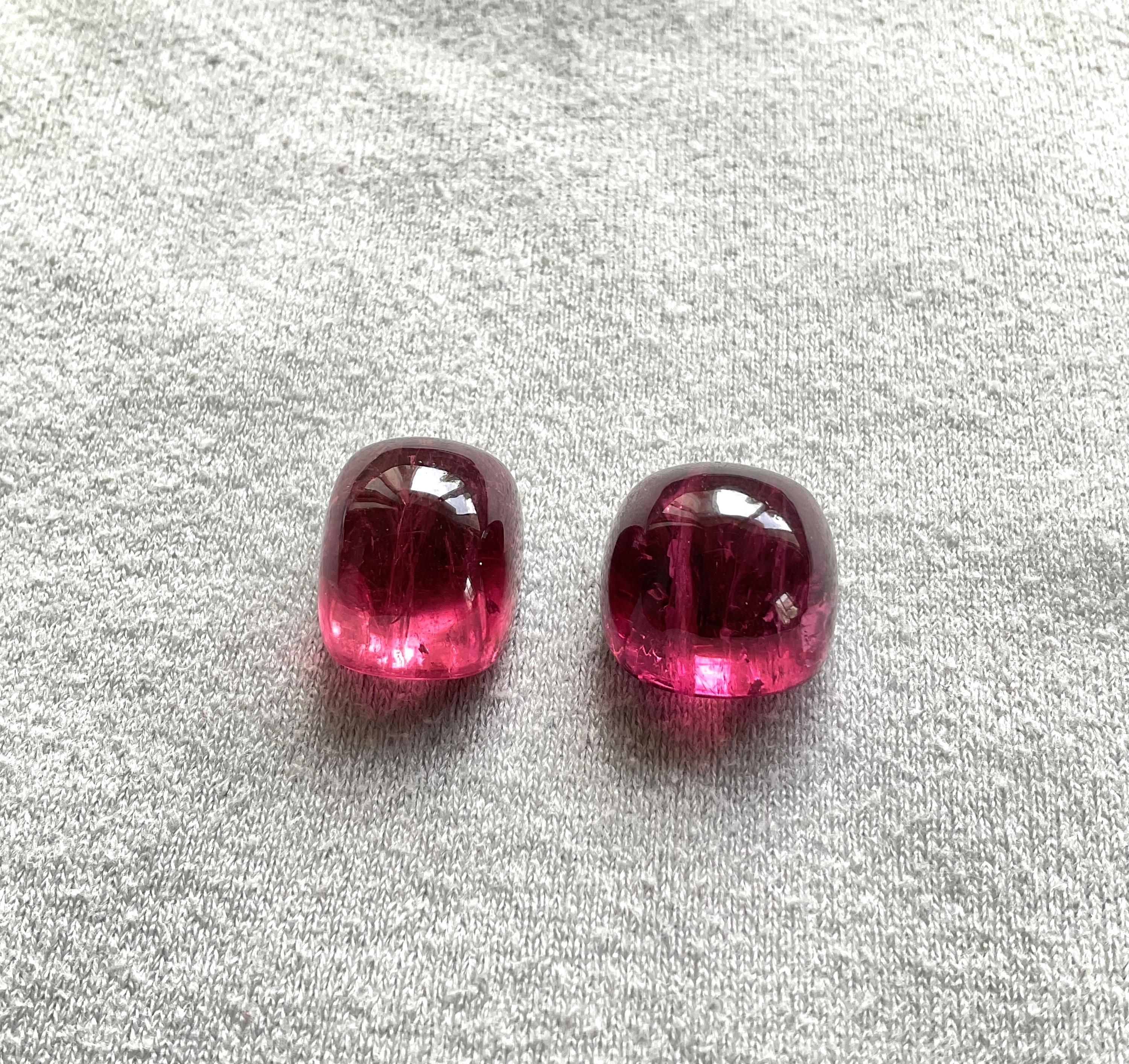 natural rubellite tourmaline