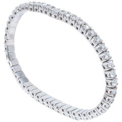 4.88 Carat Diamond Flex Bracelet