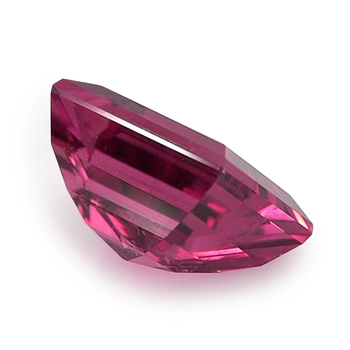 Mixed Cut 4.88 Carats Rubellite  For Sale