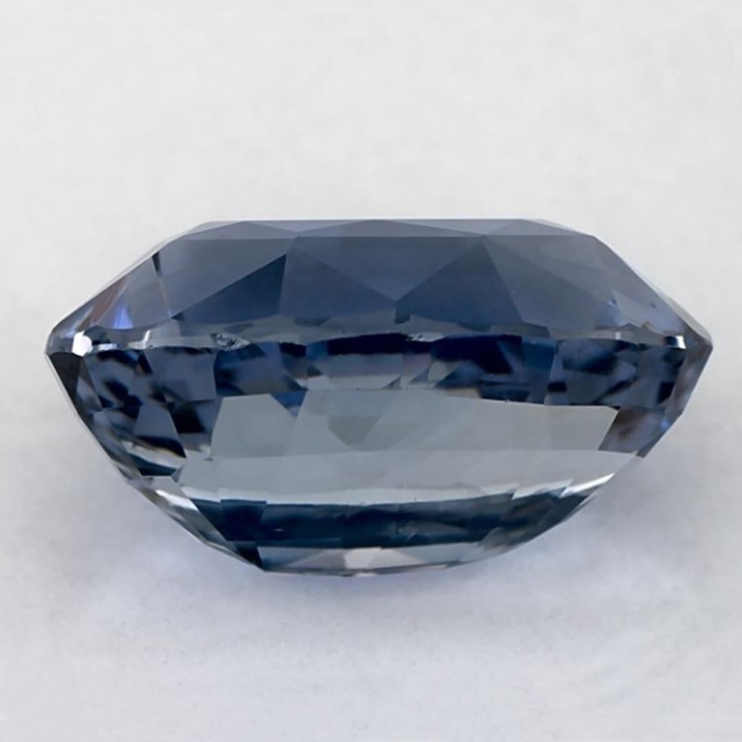 4.88 qt Zafiro Azul Oval Gema Suelta en Nuevo estado para la venta en Fort Lee, NJ