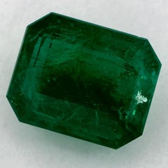 4.88 Ct Smaragd Oktagon-Schliff Loser Edelstein