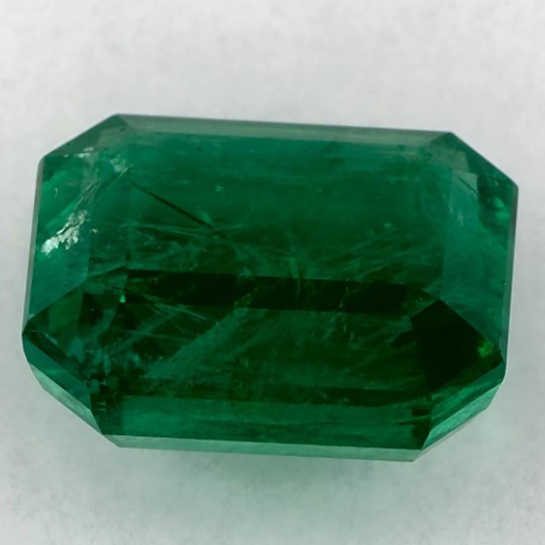 4.88 qt Esmeralda talla octágono Gema suelta en Nuevo estado para la venta en Fort Lee, NJ