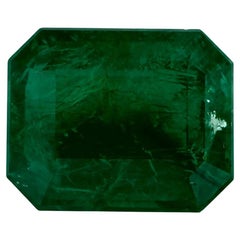 4.88 qt Esmeralda talla octágono Gema suelta