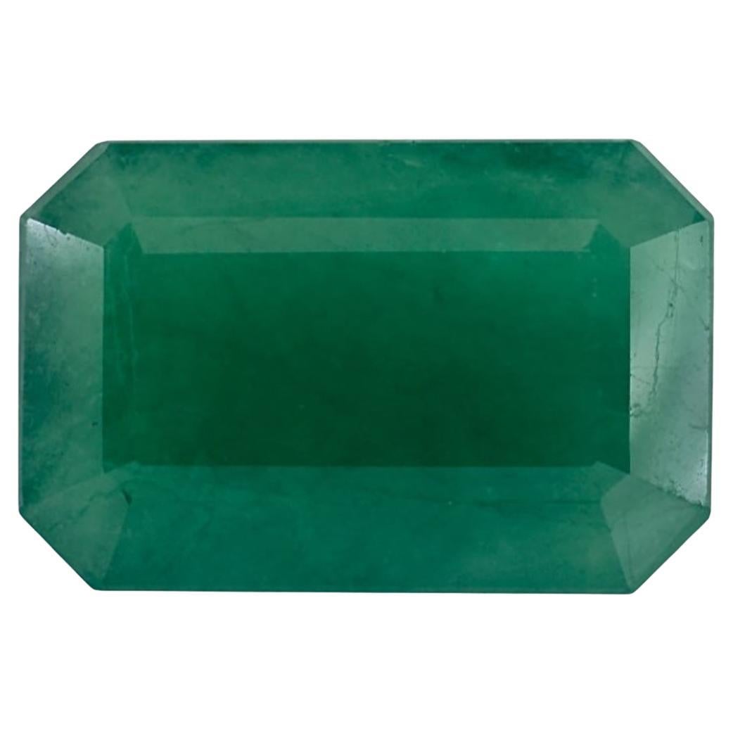 4.88 Ct Emerald Octagon Cut Loose Gemstone