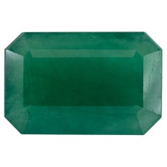 4.88 Ct Emerald Octagon Cut Loose Gemstone